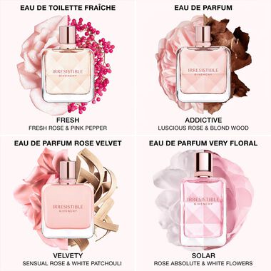 faces irresistible givenchy eau de toilette fraiche