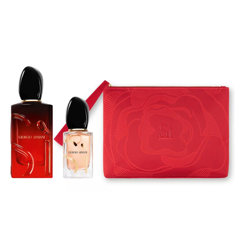 armani beauty new si passione intense bundle