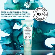 faces pure algue the ultra fresh radiance scrub 75ml