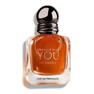 faces emporio armani stronger with you intensely