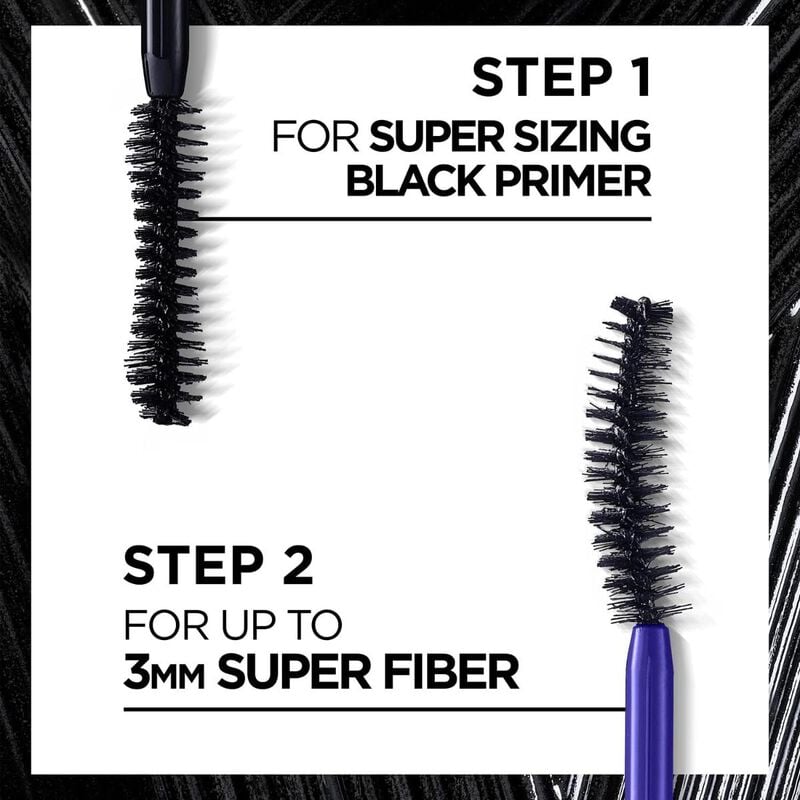 l'oreal paris l'oreal paris pro xxl extension mascara for eyelash extensions, black 12 ml