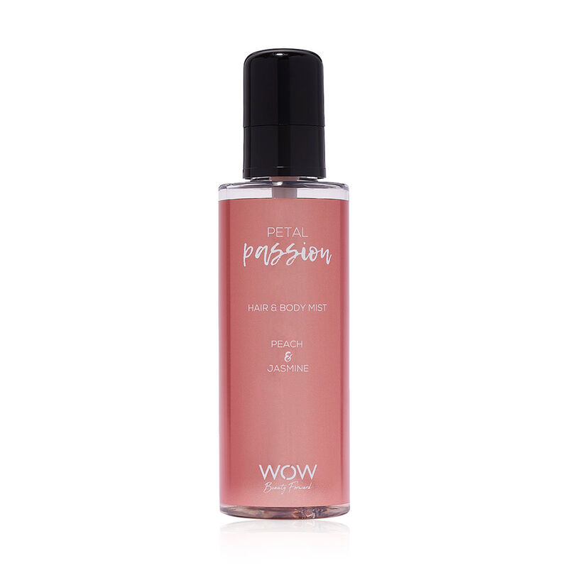wow beauty hair & body mist  petal passion 150ml