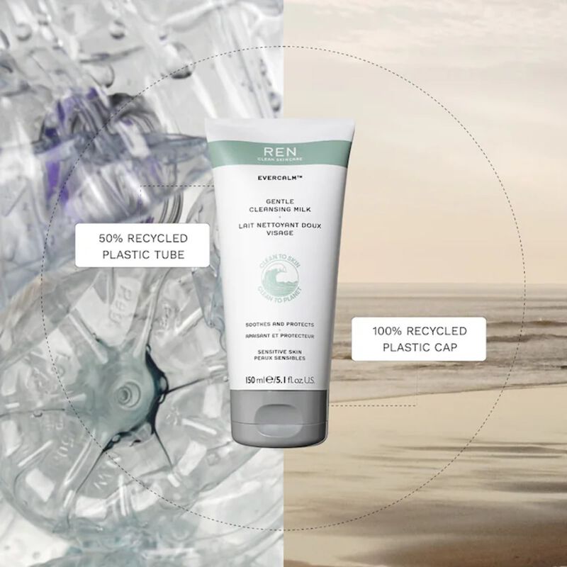 ren gentle cleansing milk