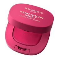 faces macaron melt lip and cheek flush   4   pink guava