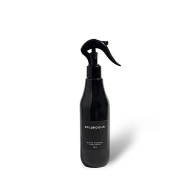 faces black vanilla linen spray 250ml