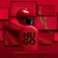 Hugo Intense faces hugo intense