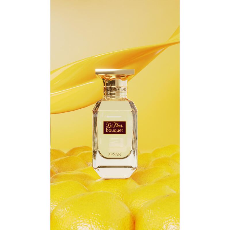 afnan la fleure bouquet  edp 80 ml