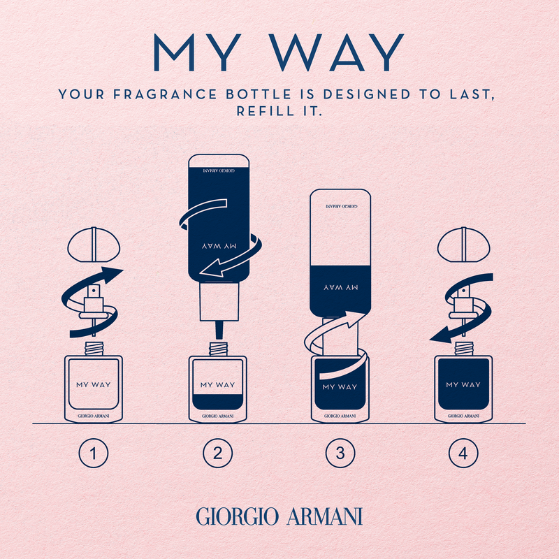 armani beauty my way eau de parfum intense refill bottle