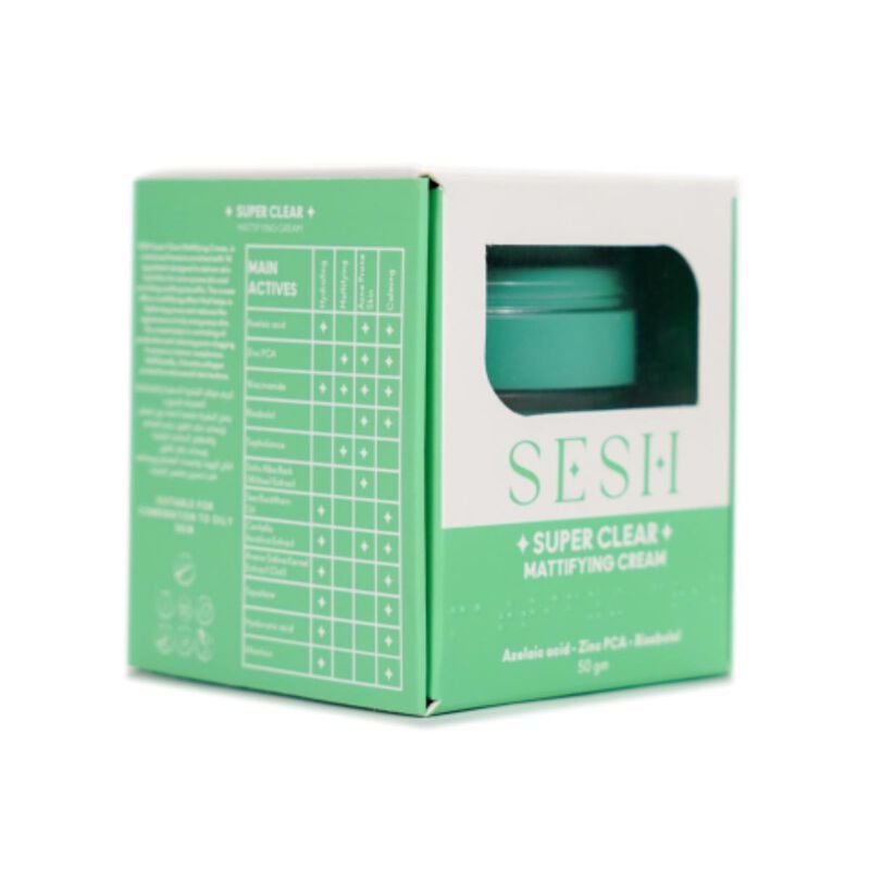 sesh كريم سوبر كلير