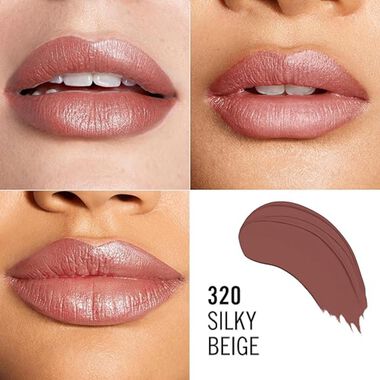 faces rimmel lasting finish lipstick   silky beige  4g