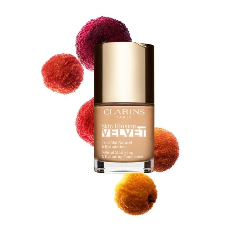 clarins skin illusion velvet