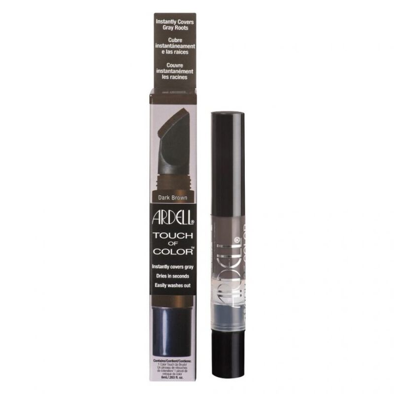 ardell touch of color dark brown 6 ml