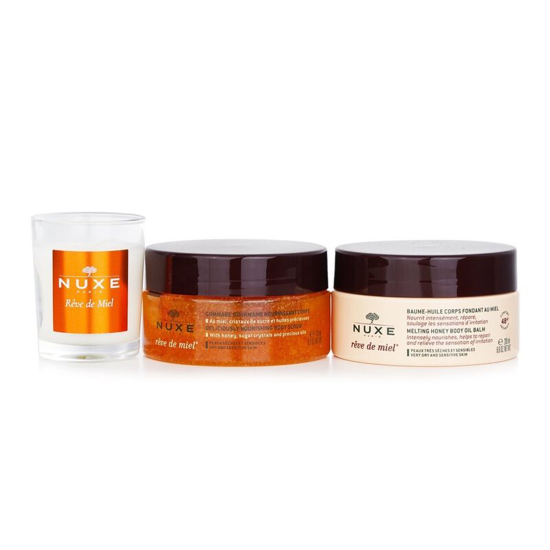 Reve De Miel Honey Lover Set nuxe reve de miel honey lover set