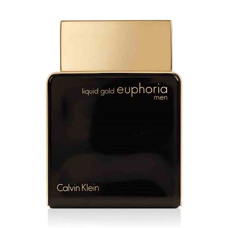 calvin klein euphoria liquid gold men  eau de parfum 100ml