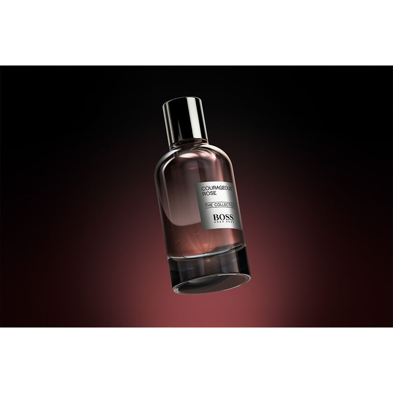 Boss The Collection Courageous Rose Eau de Parfum 100ml hugo boss boss the collection courageous rose eau de parfum 100ml