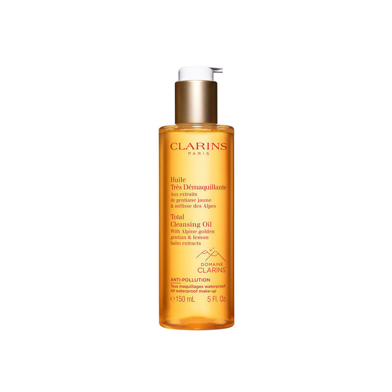 clarins total cleansing oil
