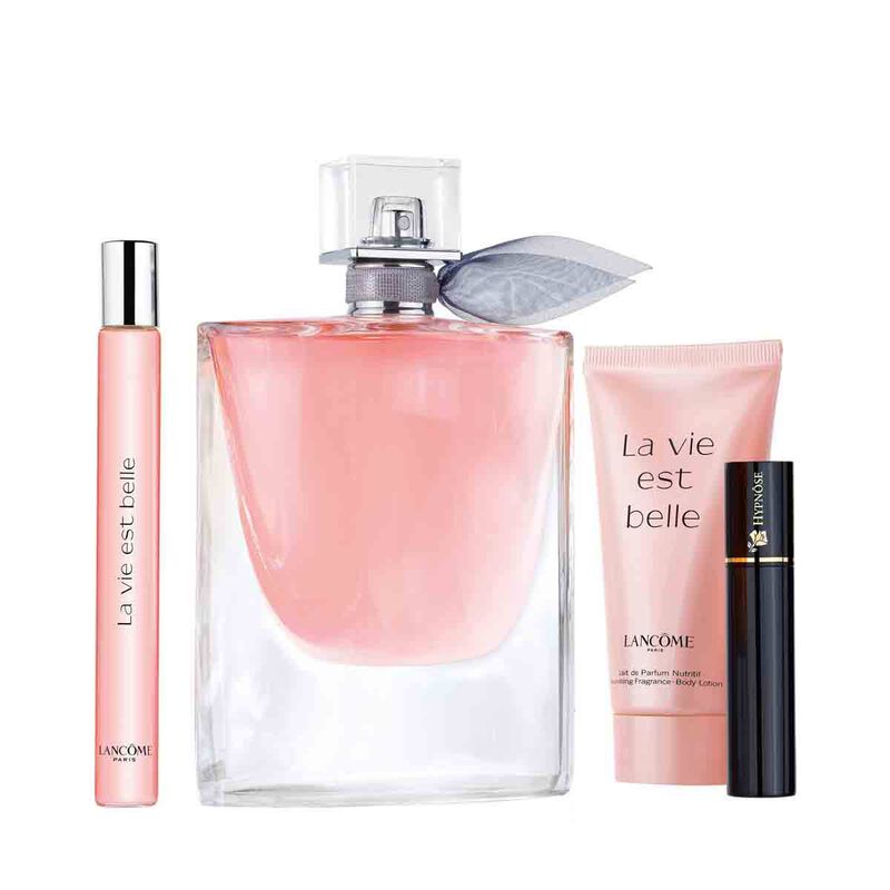 lancome la vie est belle fragrance gift set 100ml