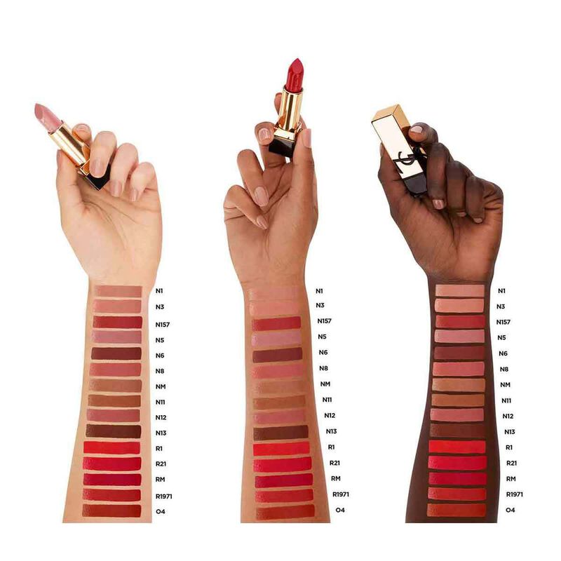 yves saint laurent rouge pur couture pure colorincare satin lipstick 8
