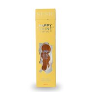 faces happy shine dry oil