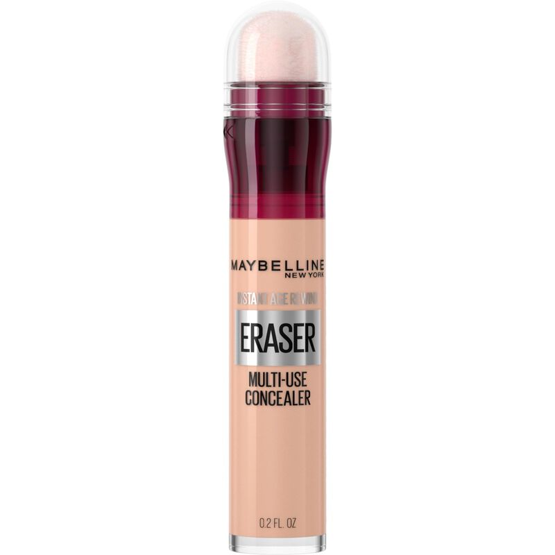 maybelline new york instant age rewind eraser dark circles eye concealer  121 light honey