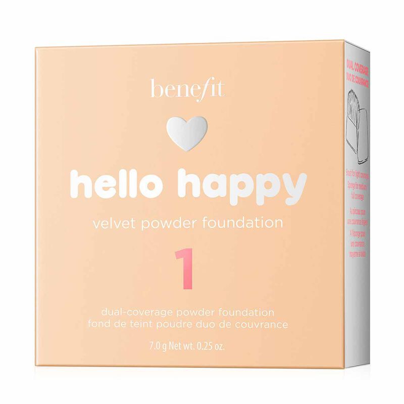 Hello Happy Velvet Powder Foundation benefit hello happy velvet powder foundation