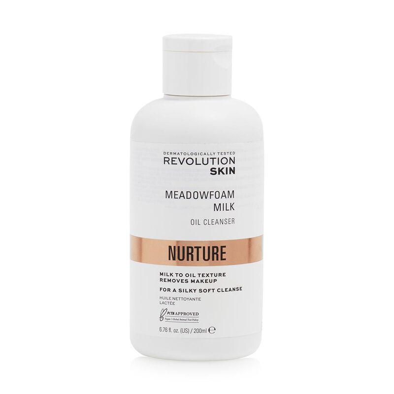 Milk Oil Cleanser revolution milk oil cleanser