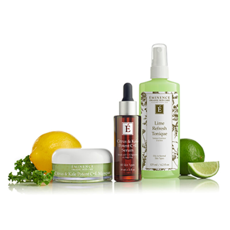 Citrus and Kale Potent C E Masque eminence organic skin care citrus and kale potent c e masque