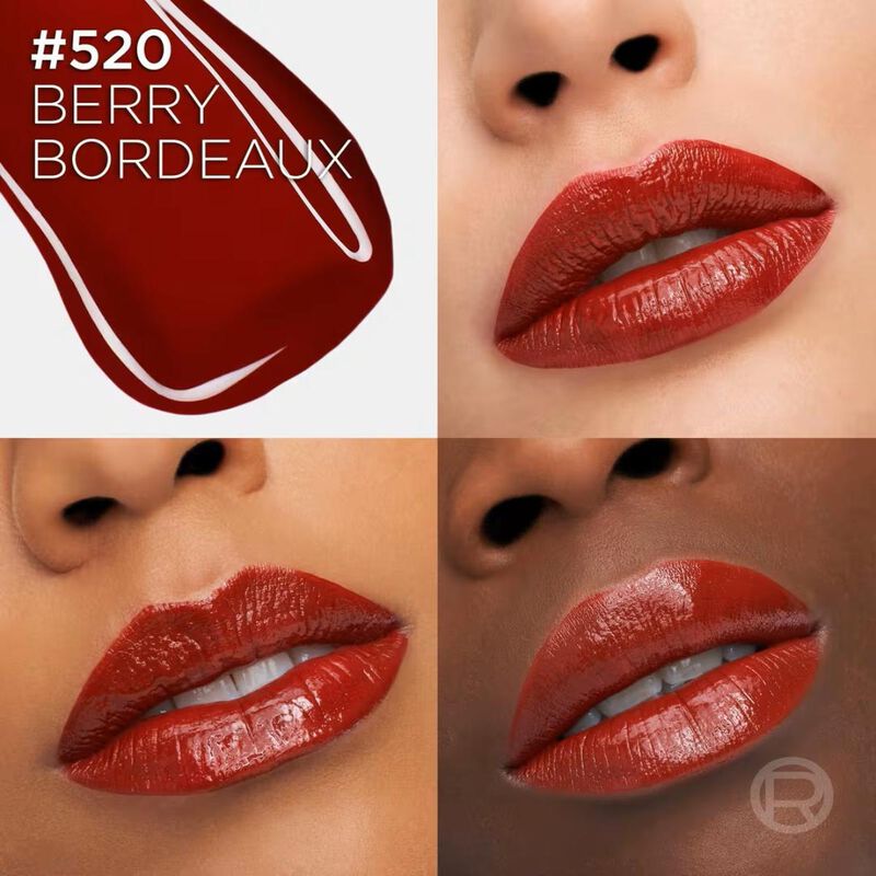 l'oreal paris infallible lacque resistance liquid lipstick 520