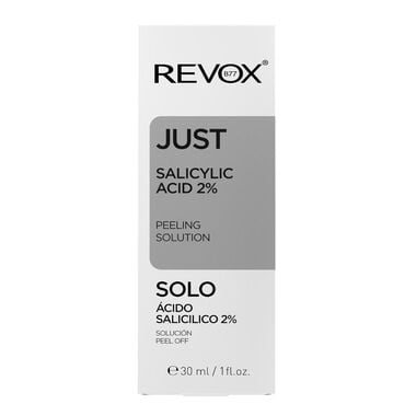 faces revox just salicylic acid 2  peeling solution peel off 30ml