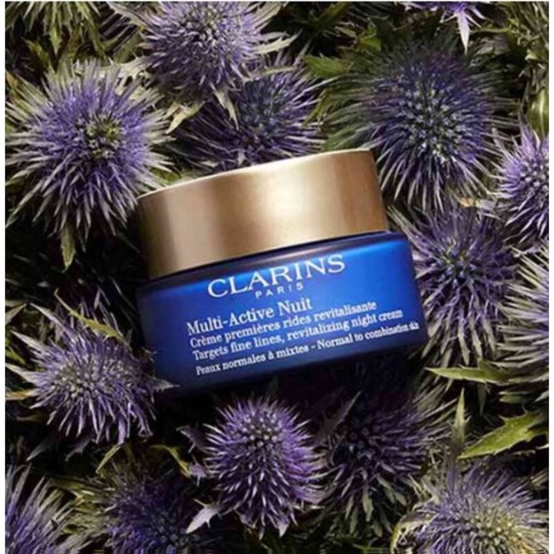 clarins multiactive light night 50ml