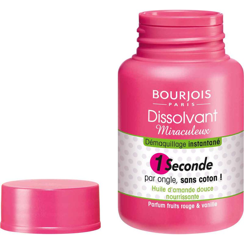 Magic Nail Polish Remover Clear bourjois magic nail polish remover clear