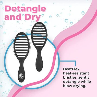 faces speed dry detangler  black