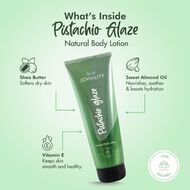 faces natural body lotion   pistachio glaze 240ml