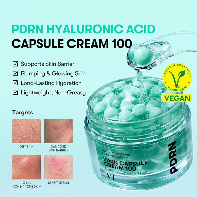 vt cosmetics vt pdrn capsule cream 101