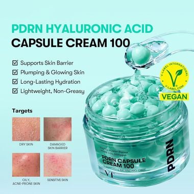 VT PDRN Capsule Cream 101 faces vt pdrn capsule cream 101