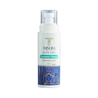 faces summer dance body mist