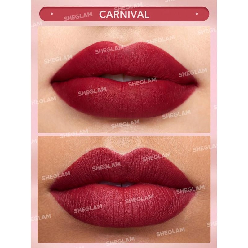 sheglam sheglam matte allure lipstickcarnival