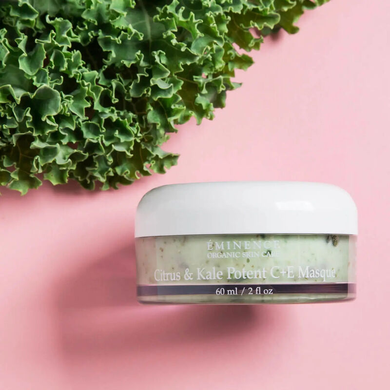 Citrus and Kale Potent C E Masque eminence organic skin care citrus and kale potent c e masque