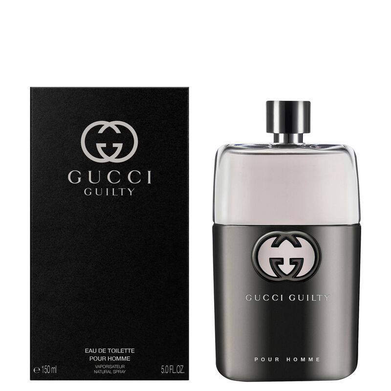 gucci gucci guilty eau de toilette 150ml