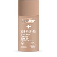 faces age defense tinted medium facial fluid sunscreen spf 50