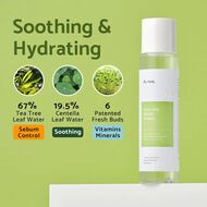 faces tea tree relief toner