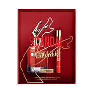 faces scandal le parfum set eau de parfum 80ml travel spray 10ml