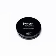 faces bronze glow bronzing powder