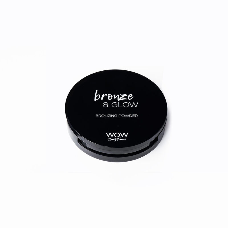 wow beauty bronze & glow  bronzing powder