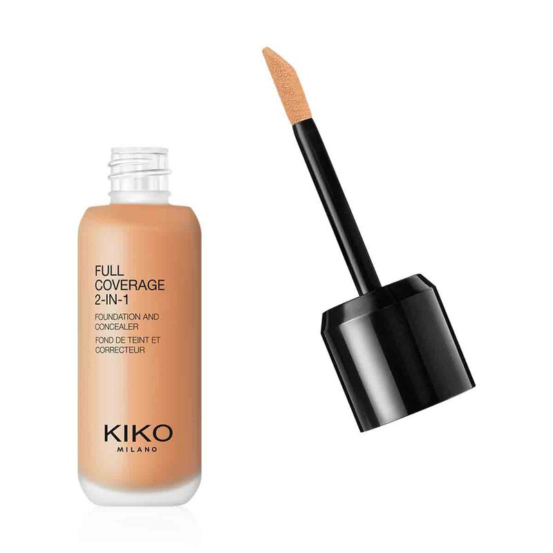 Full coverage 2 in 1 foundation & concealer kiko milano full coverage 2 in 1 foundation & concealer