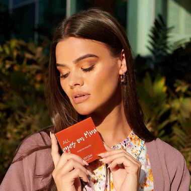 faces لوحة ظلال عيون صغيرة أول آيز أون ميني