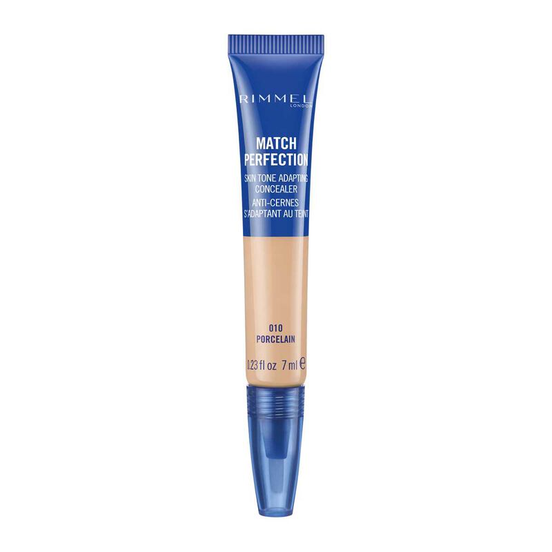 rimmel match perfection concealer
