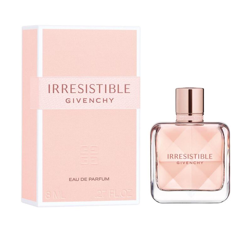 faces free givenchy irresistible eau de parfum 8ml