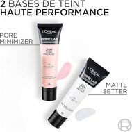 Prime Lab Pore Minimizer faces prime lab pore minimizer