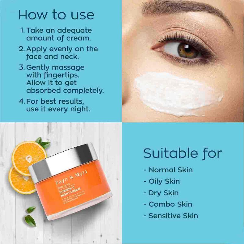 zayn and mayza vitamin c night cream